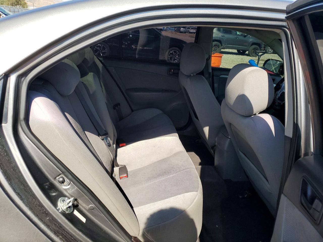 2010 Hyundai Sonata Gls Charcoal vin: 5NPET4AC5AH657801
