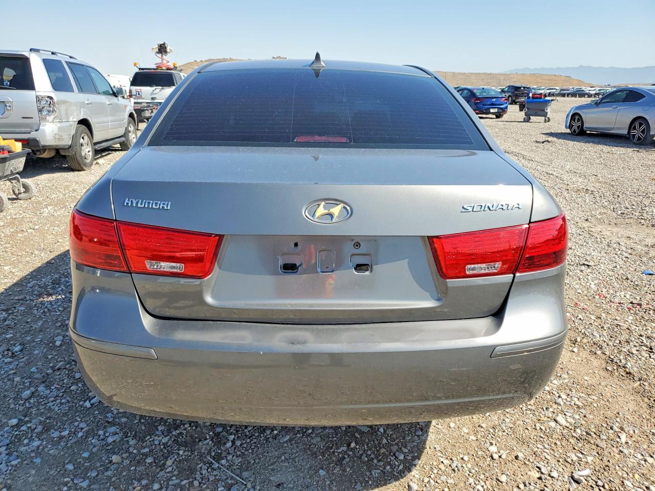 2010 Hyundai Sonata Gls Charcoal vin: 5NPET4AC5AH657801