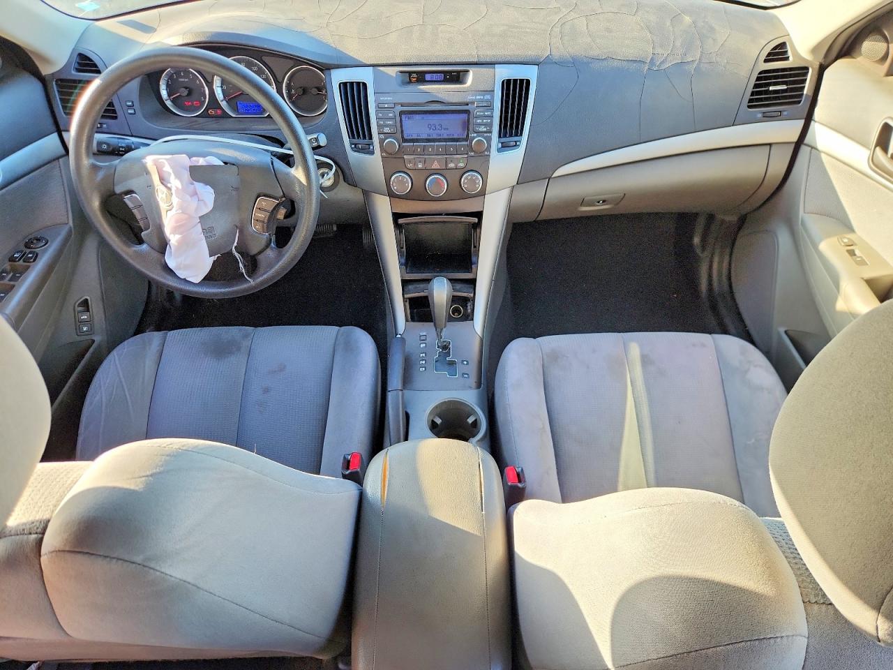 2010 Hyundai Sonata Gls Silver vin: 5NPET4AC6AH577889