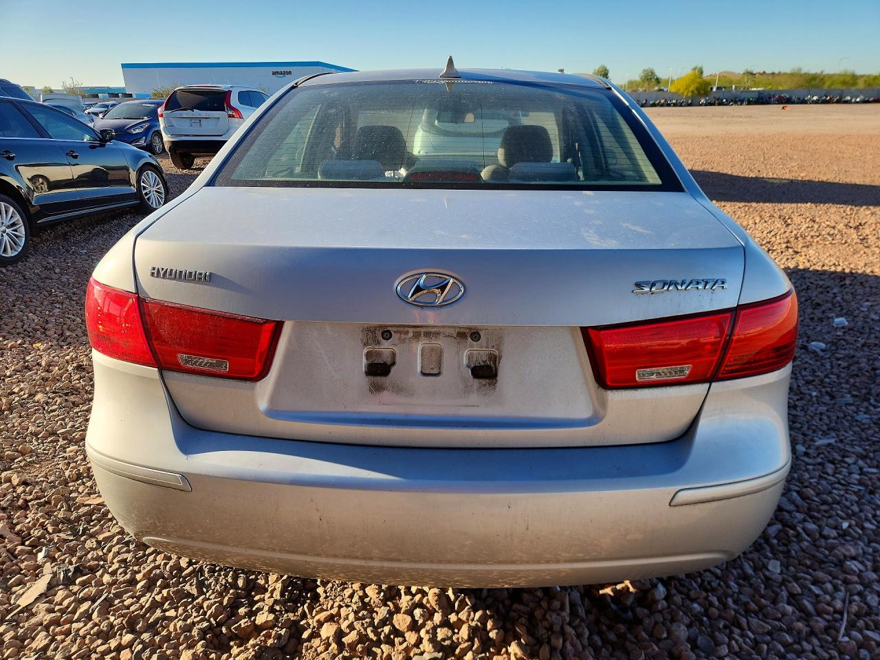 2010 Hyundai Sonata Gls Silver vin: 5NPET4AC6AH577889