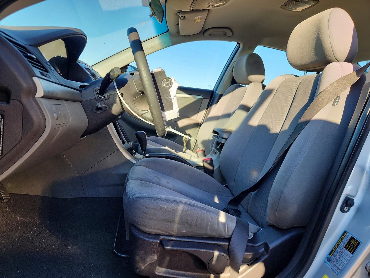 2010 Hyundai Sonata Gls Silver vin: 5NPET4AC6AH577889