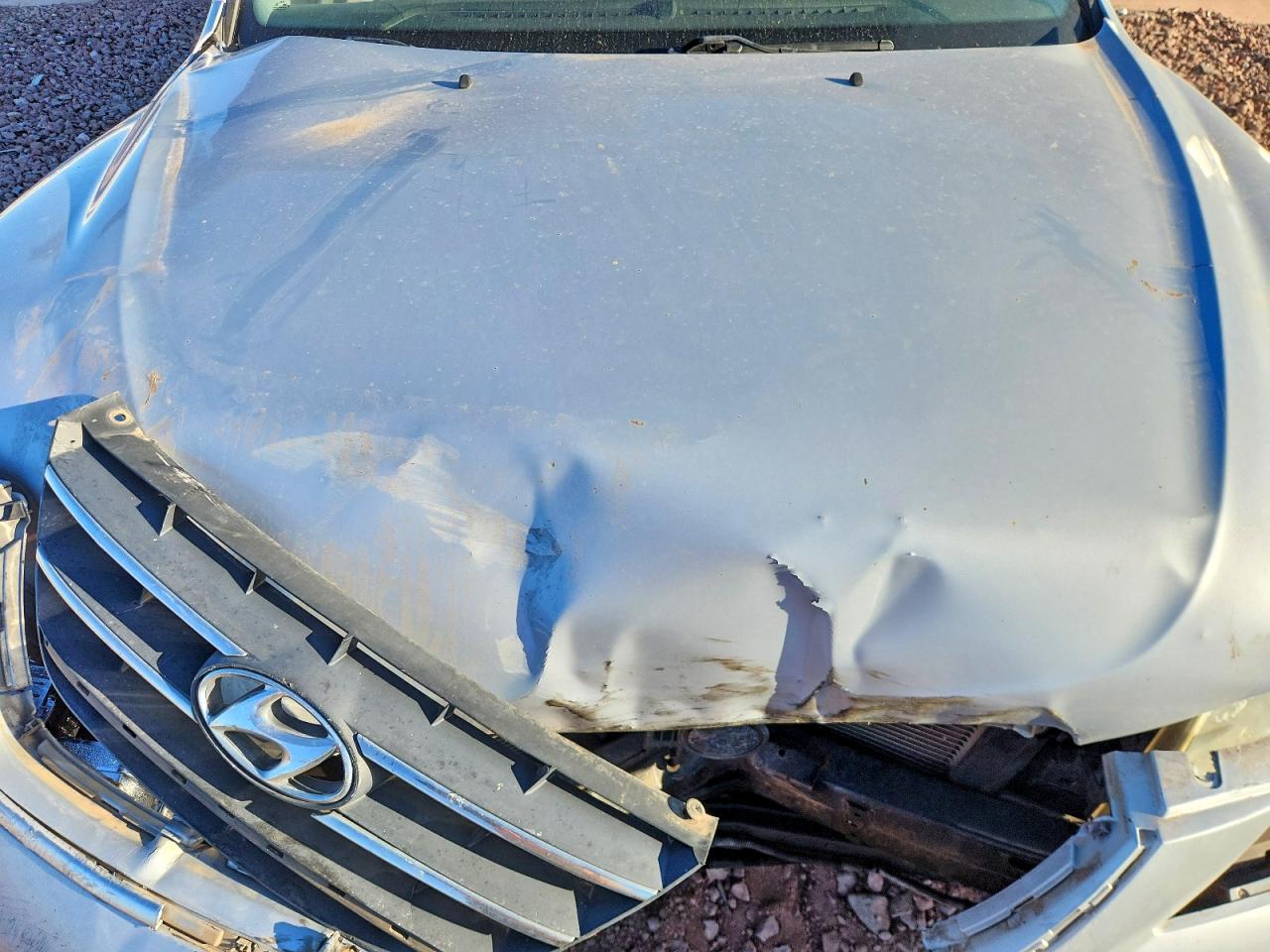 2010 Hyundai Sonata Gls Silver vin: 5NPET4AC6AH577889