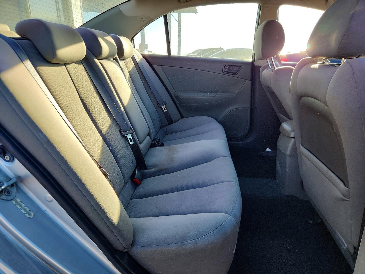 2010 Hyundai Sonata Gls Silver vin: 5NPET4AC6AH577889