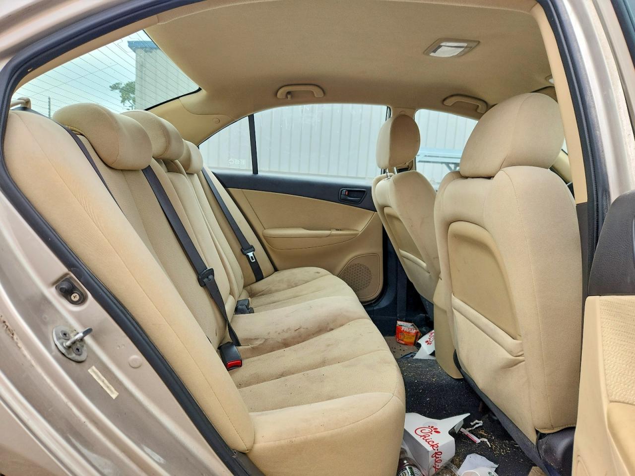 2010 Hyundai Sonata Gls Желто-коричневый vin: 5NPET4AC6AH584180