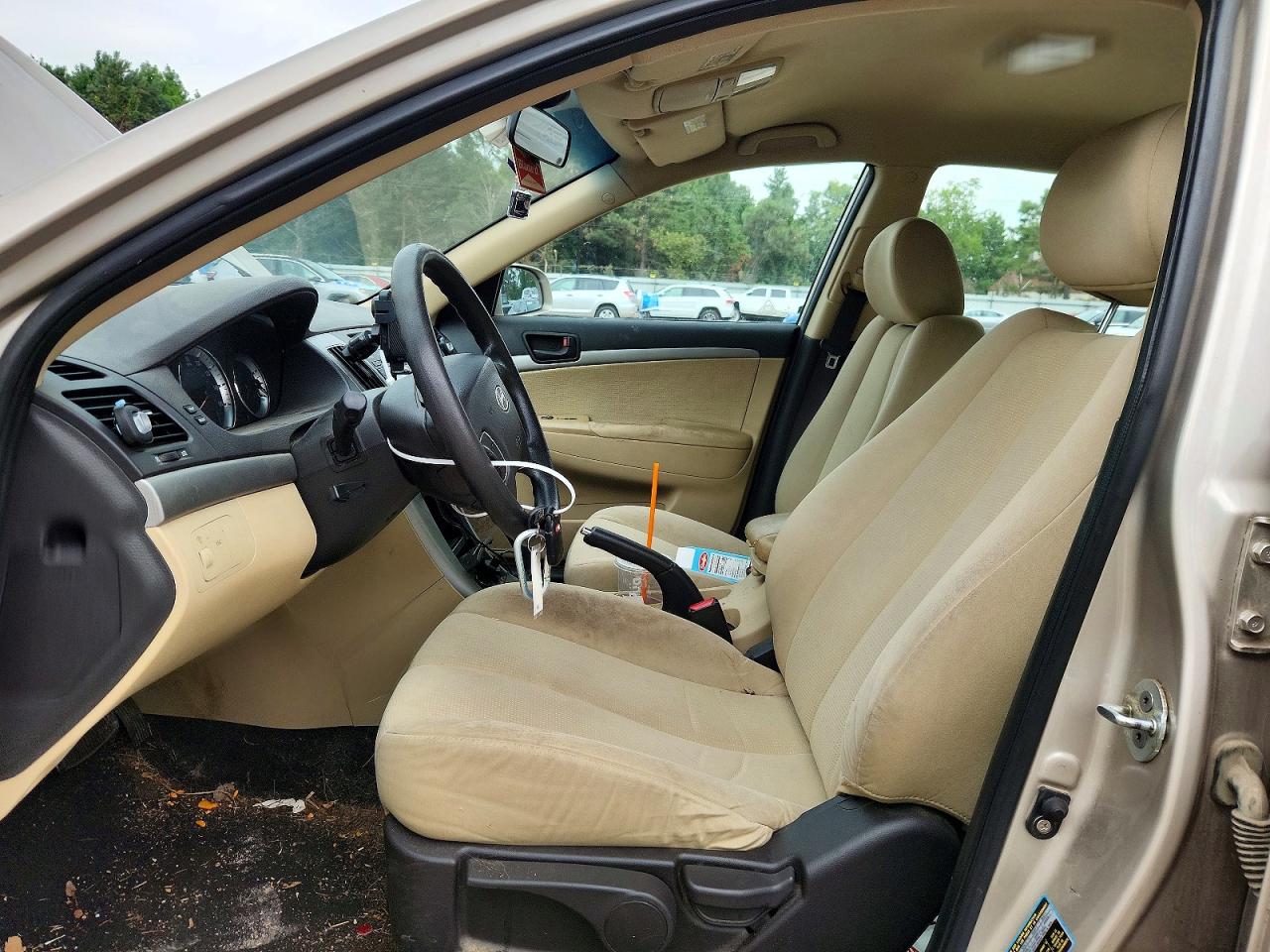 2010 Hyundai Sonata Gls Желто-коричневый vin: 5NPET4AC6AH584180