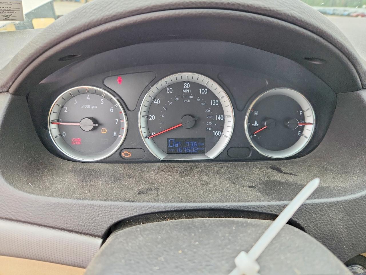 2010 Hyundai Sonata Gls Желто-коричневый vin: 5NPET4AC6AH584180