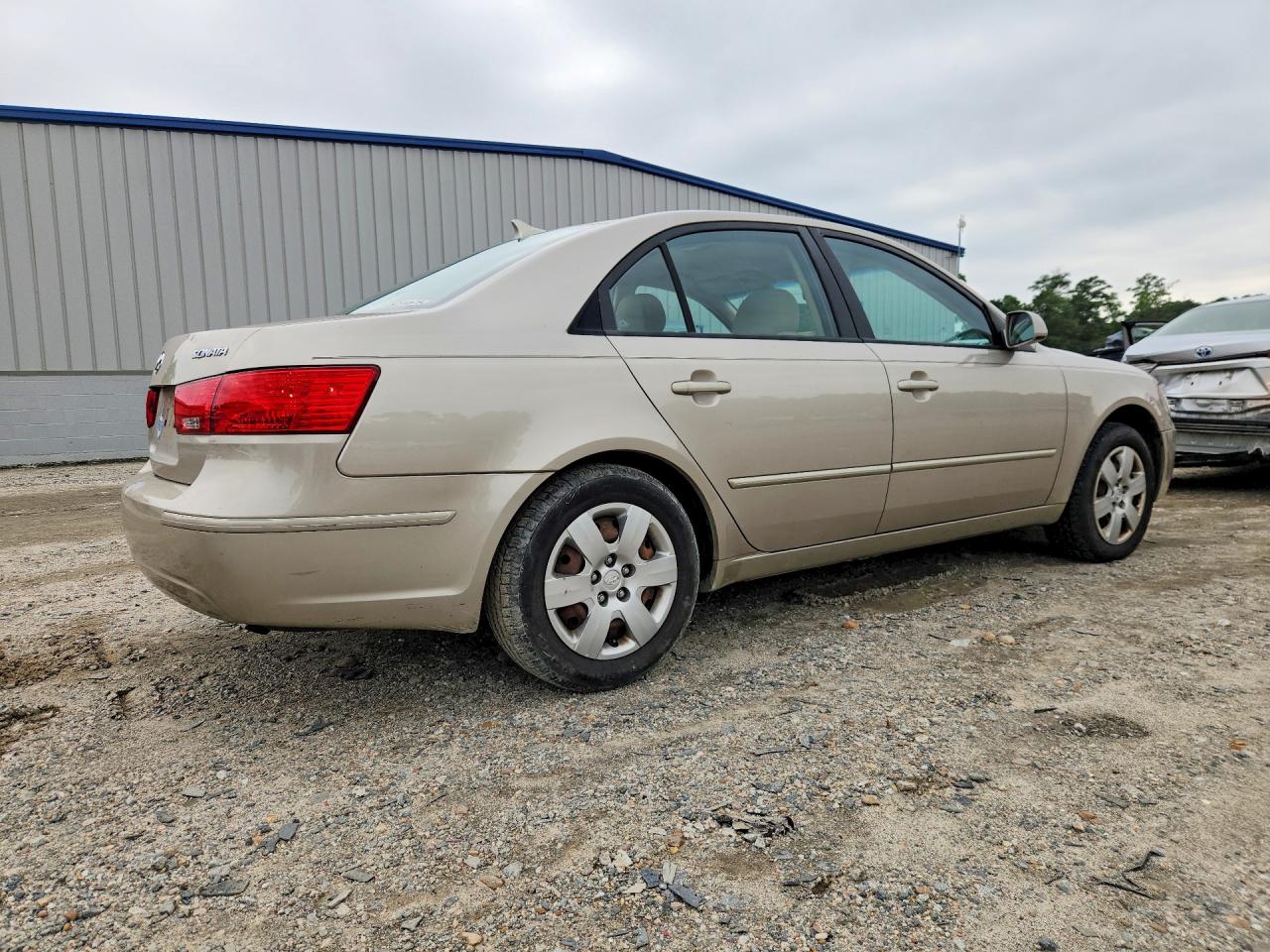 2010 Hyundai Sonata Gls Желто-коричневый vin: 5NPET4AC6AH584180