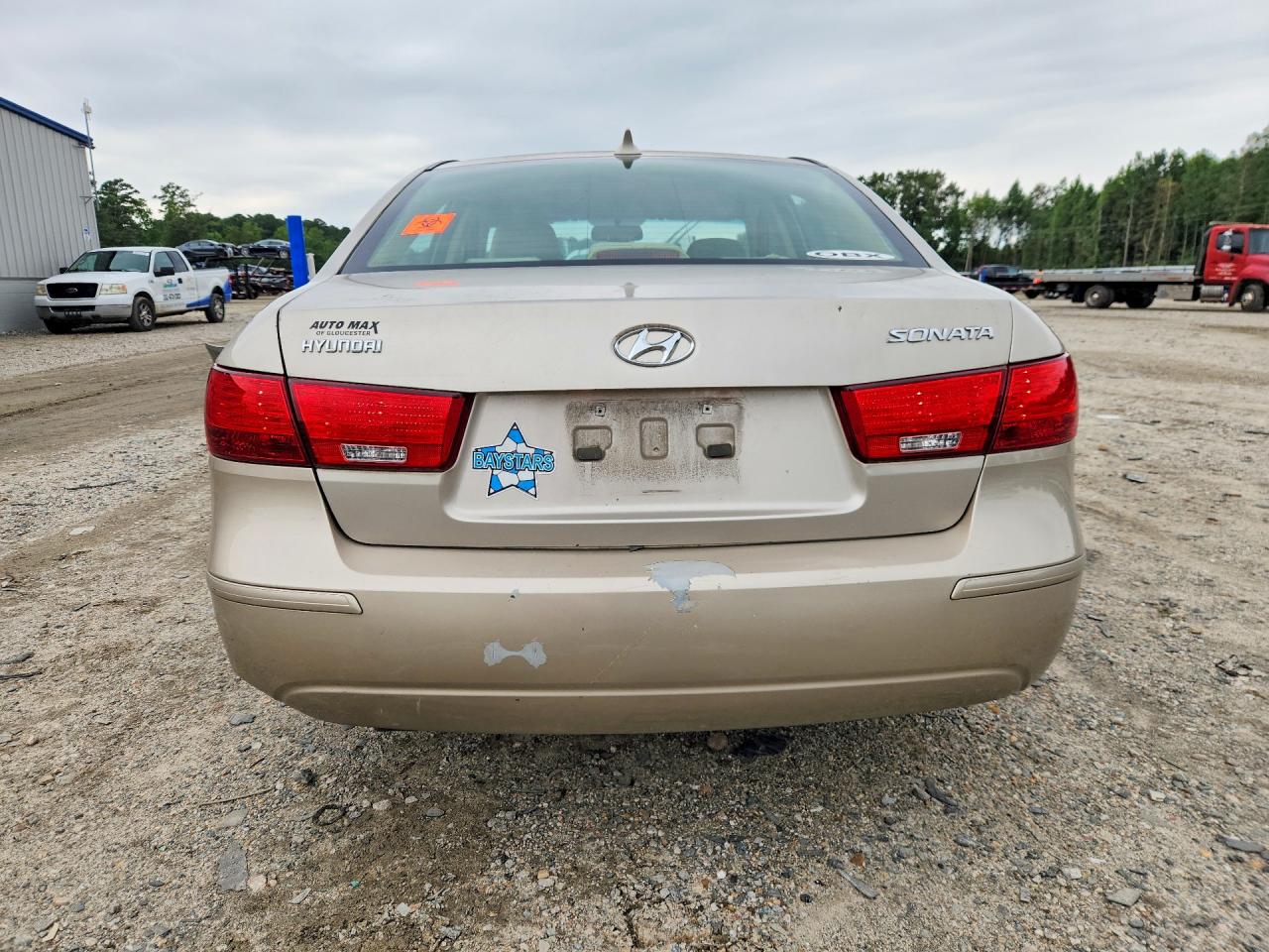 2010 Hyundai Sonata Gls Желто-коричневый vin: 5NPET4AC6AH584180