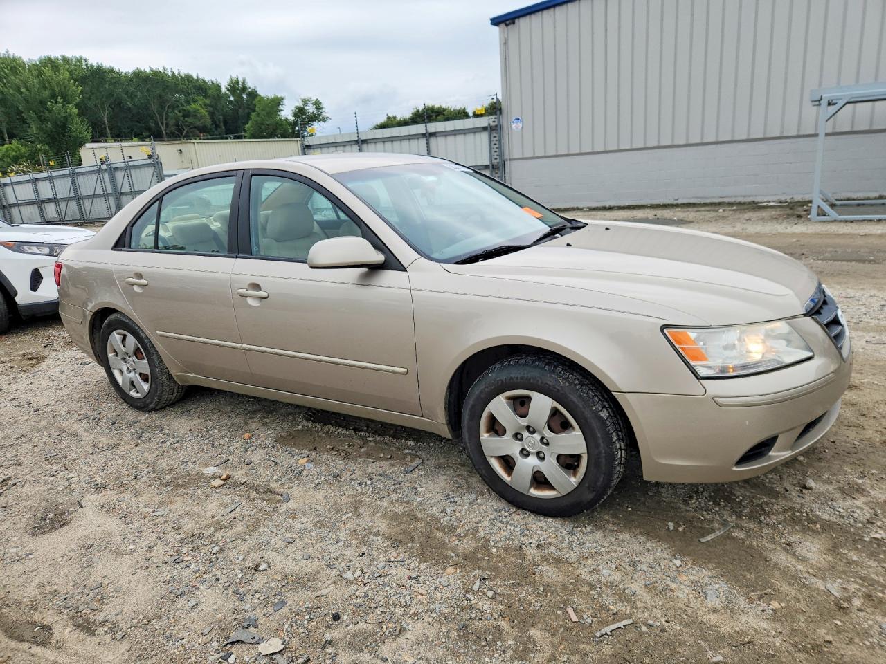 2010 Hyundai Sonata Gls Желто-коричневый vin: 5NPET4AC6AH584180
