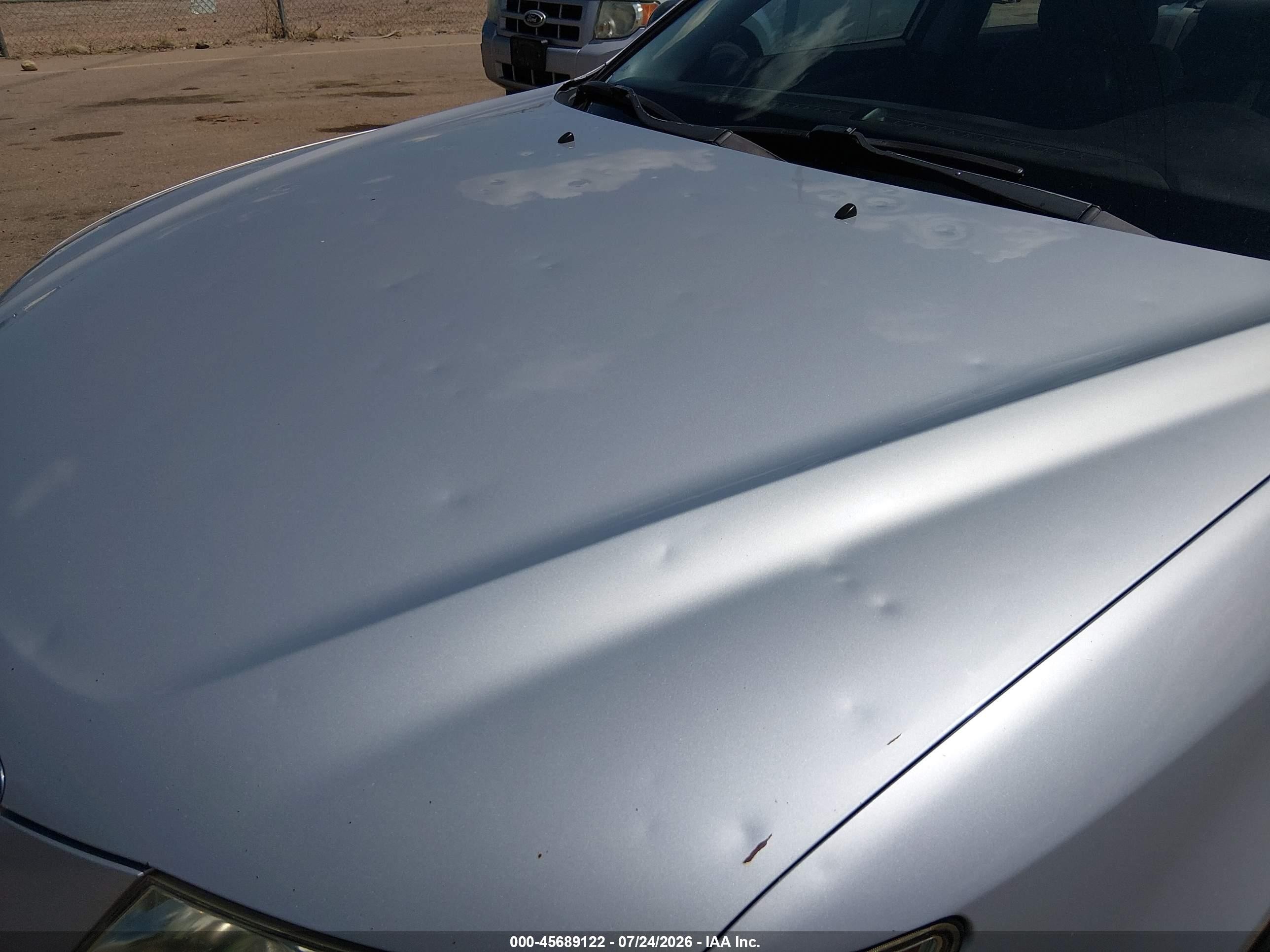 2010 Hyundai Sonata Gls Silver vin: 5NPET4AC6AH594191