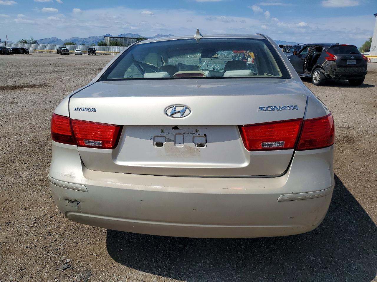 2010 Hyundai Sonata Gls Gold vin: 5NPET4AC6AH596281
