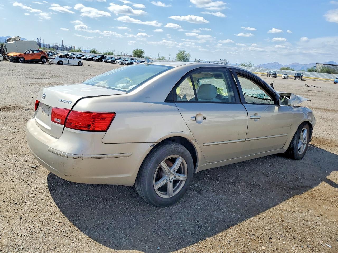 2010 Hyundai Sonata Gls Gold vin: 5NPET4AC6AH596281
