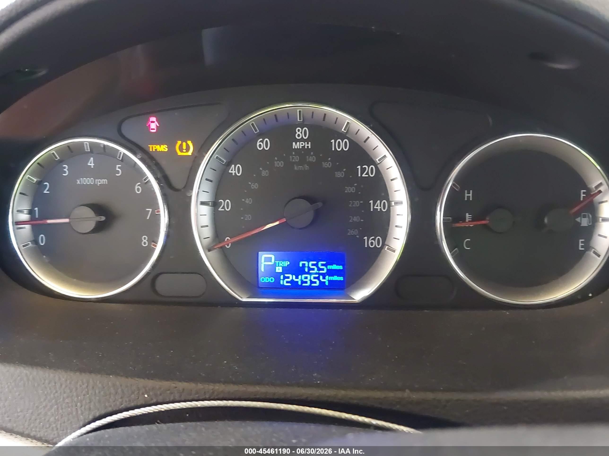 2010 Hyundai Sonata Gls Gray vin: 5NPET4AC6AH598063