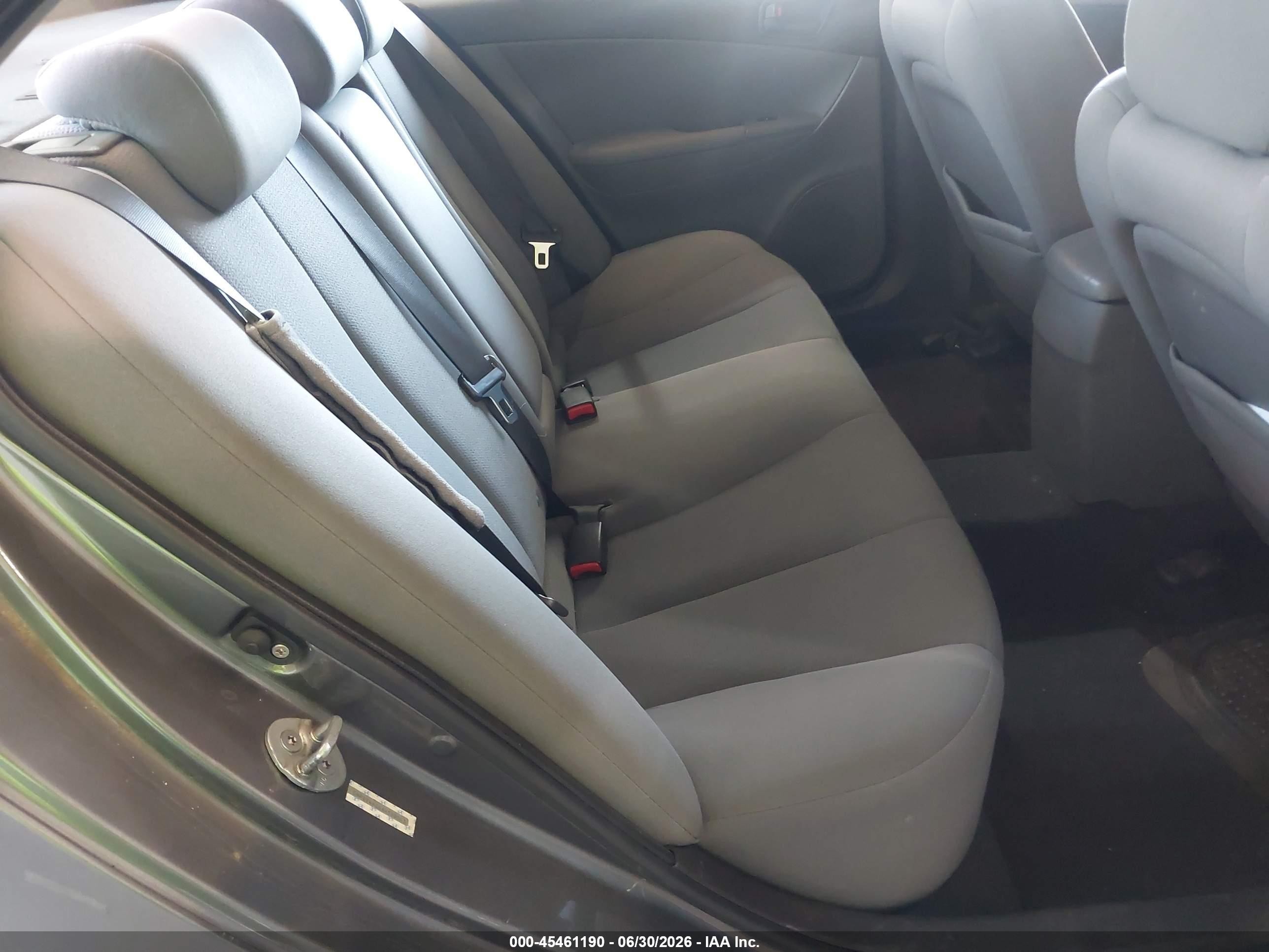 2010 Hyundai Sonata Gls Gray vin: 5NPET4AC6AH598063