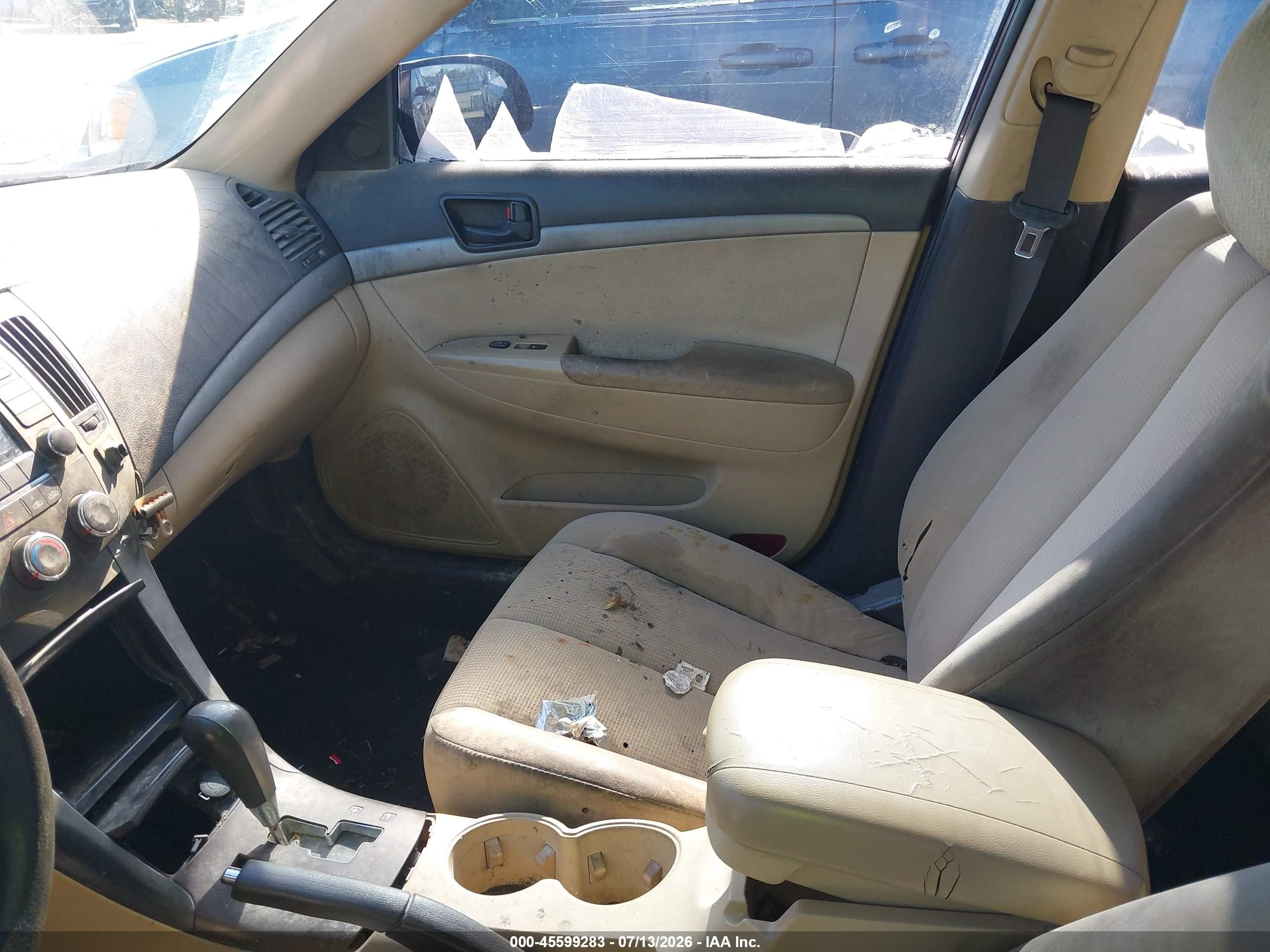 2010 Hyundai Sonata Gls Темно-бордовый vin: 5NPET4AC6AH604251