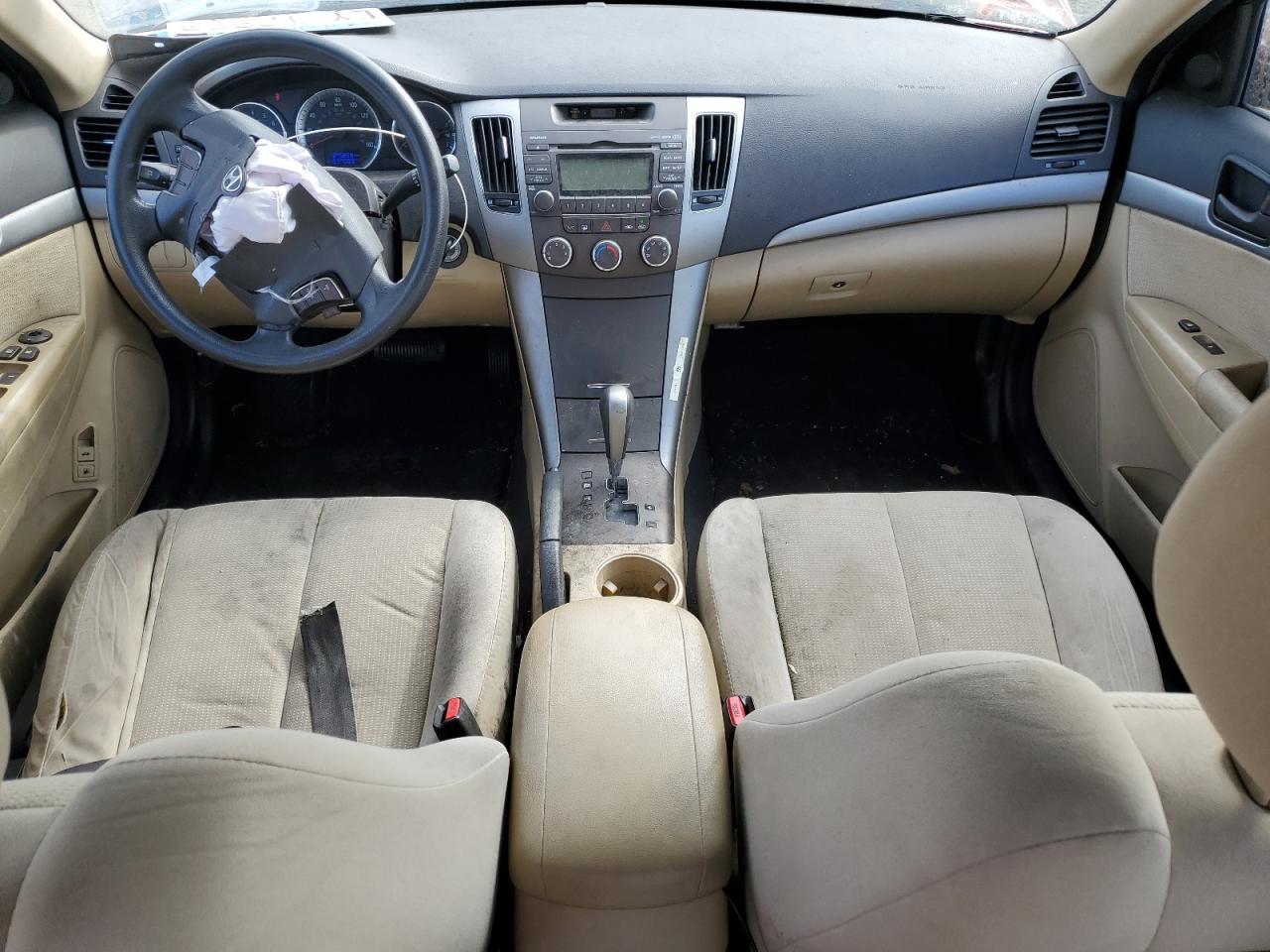 2010 Hyundai Sonata Gls Burgundy vin: 5NPET4AC6AH611944