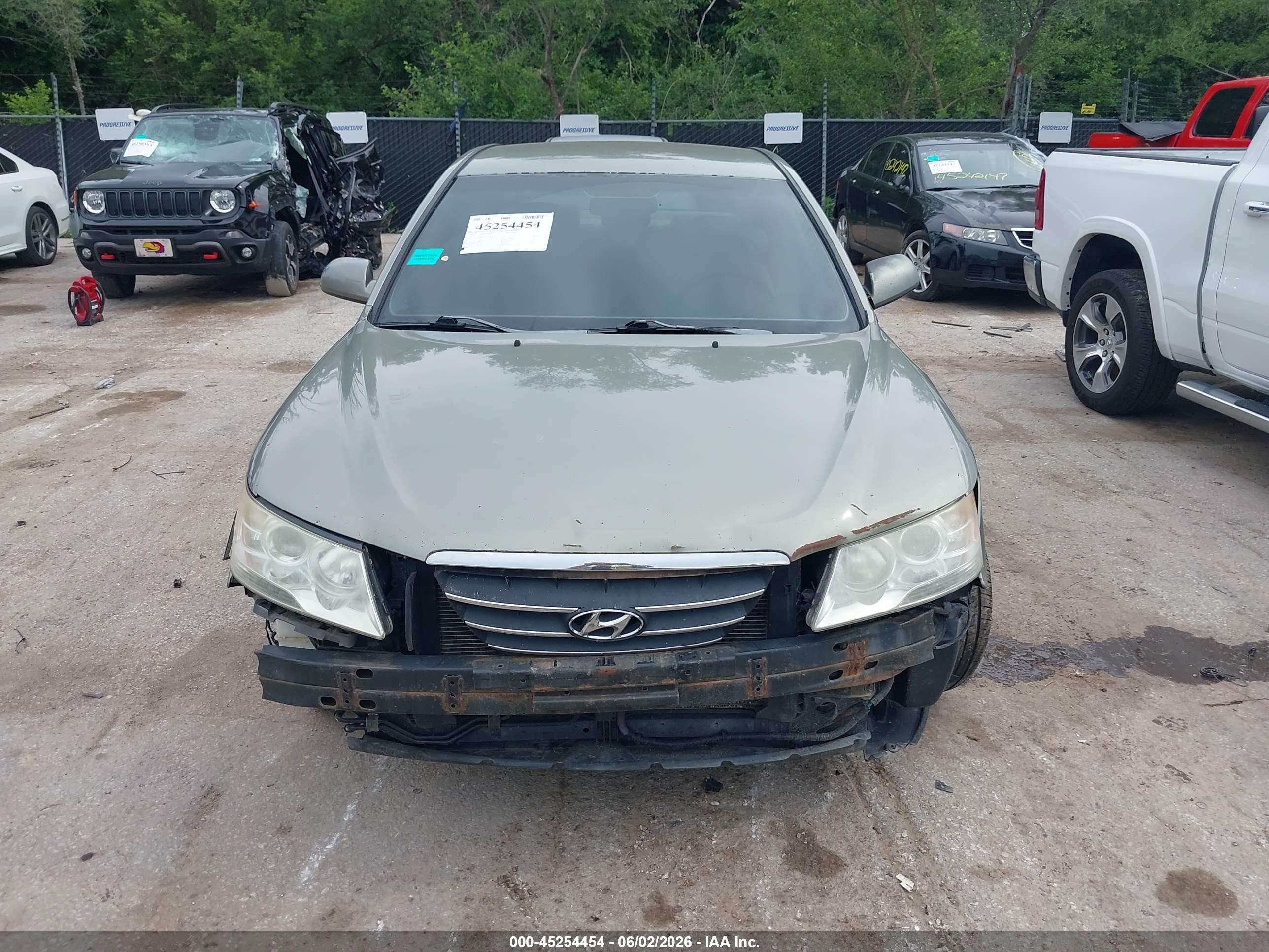 2010 Hyundai Sonata Gls Silver vin: 5NPET4AC6AH616688