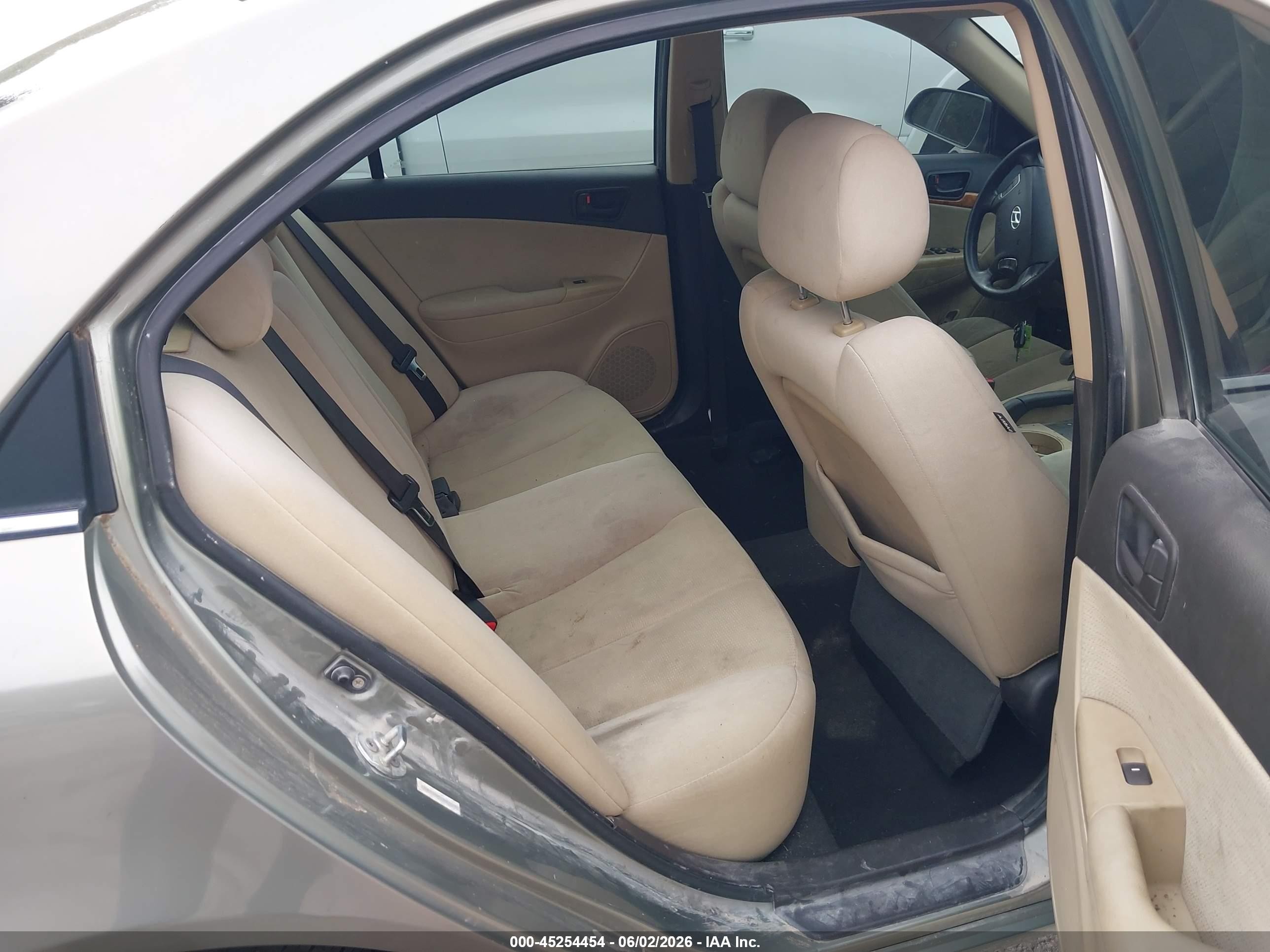 2010 Hyundai Sonata Gls Silver vin: 5NPET4AC6AH616688