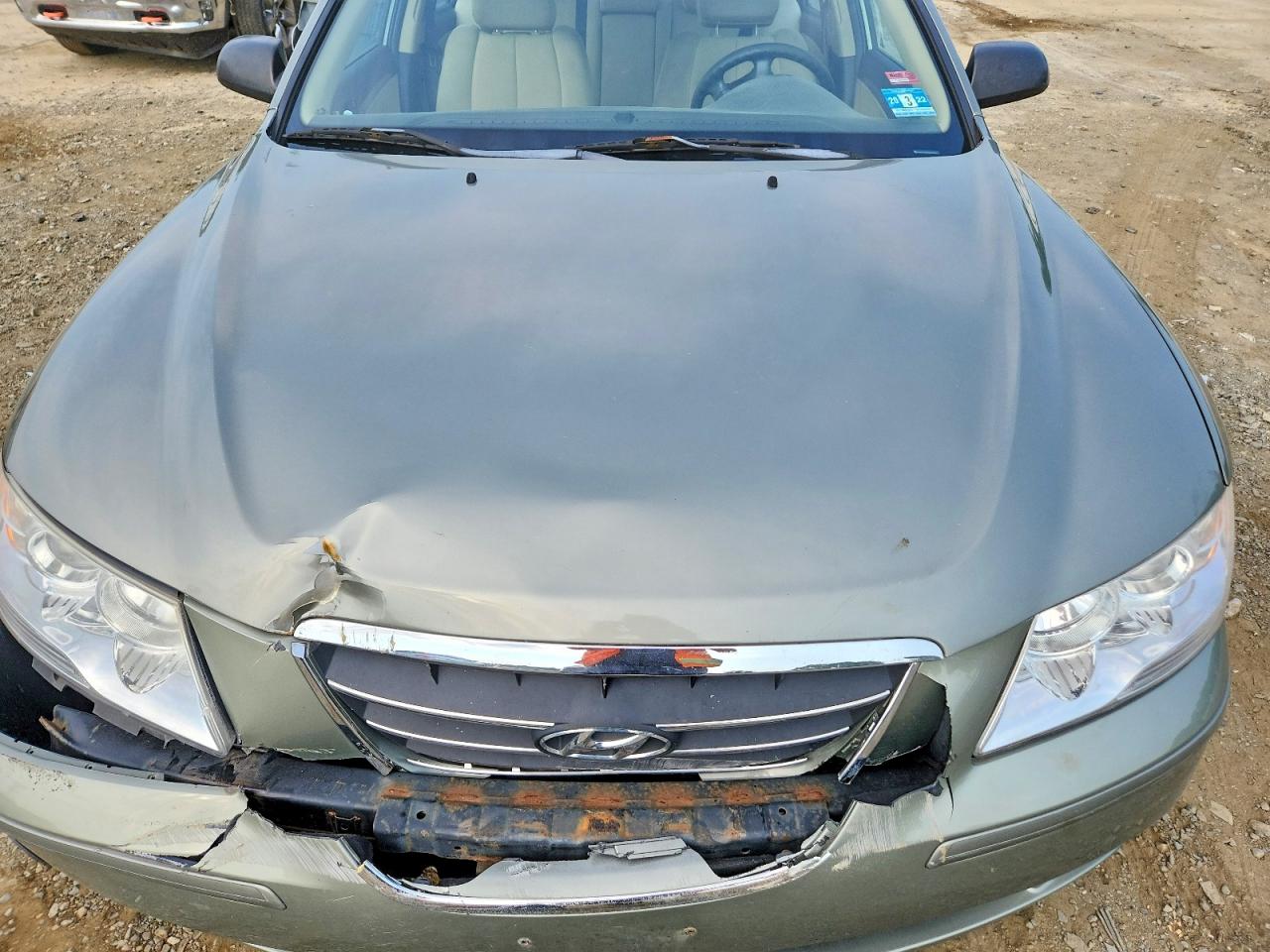 2010 Hyundai Sonata Gls Silver vin: 5NPET4AC6AH645351