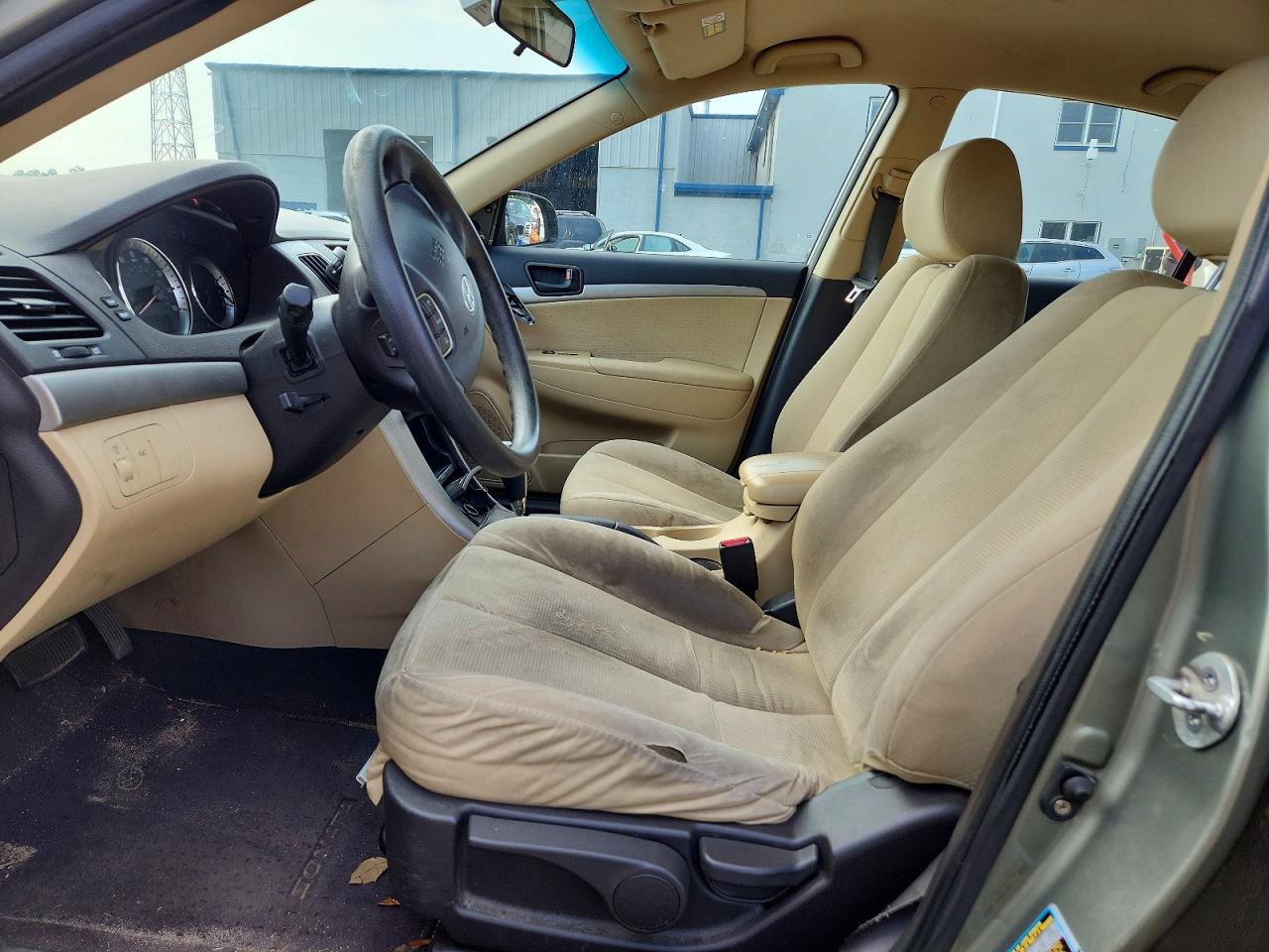 2010 Hyundai Sonata Gls Silver vin: 5NPET4AC6AH645351