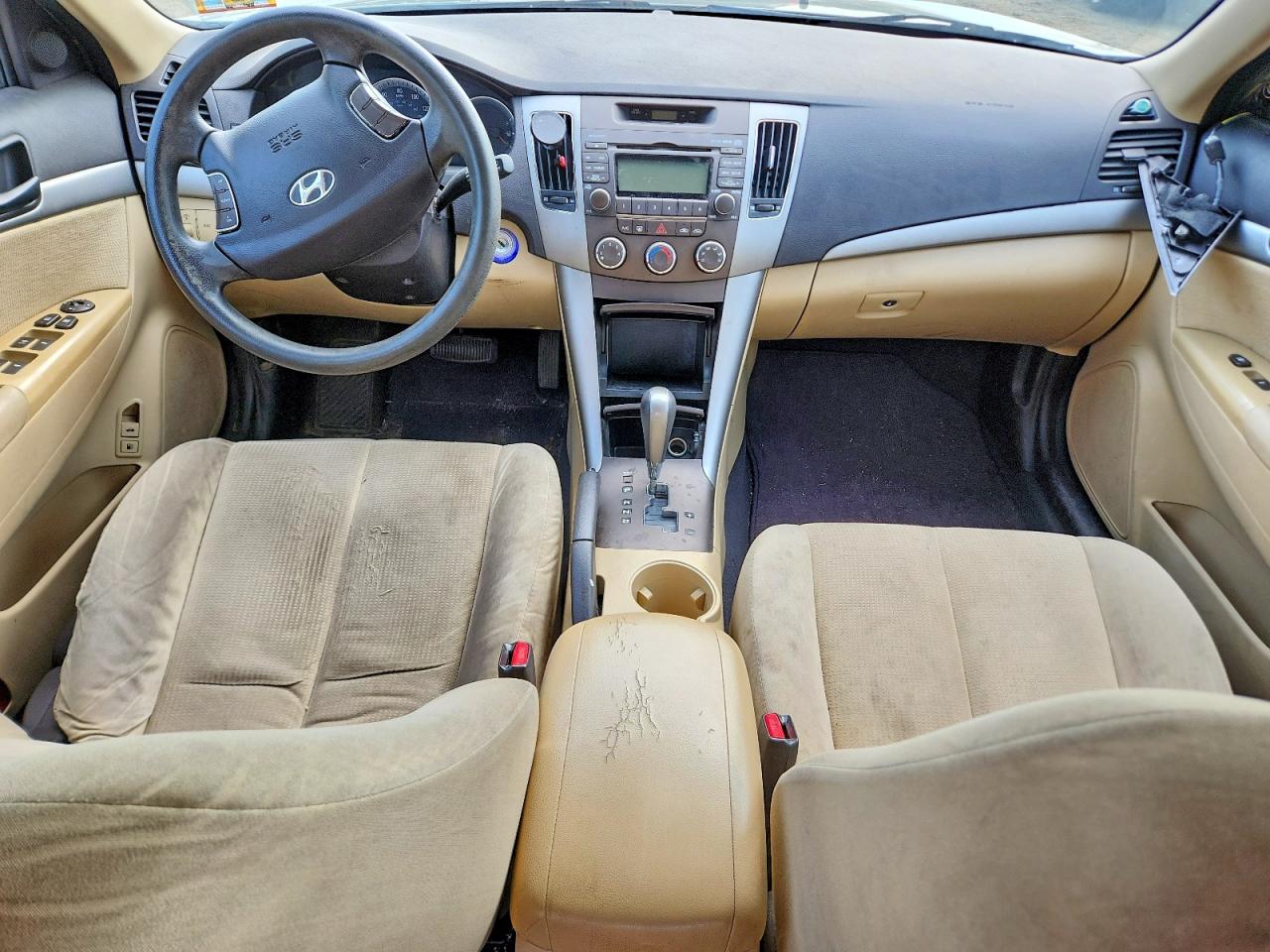 2010 Hyundai Sonata Gls Silver vin: 5NPET4AC6AH645351