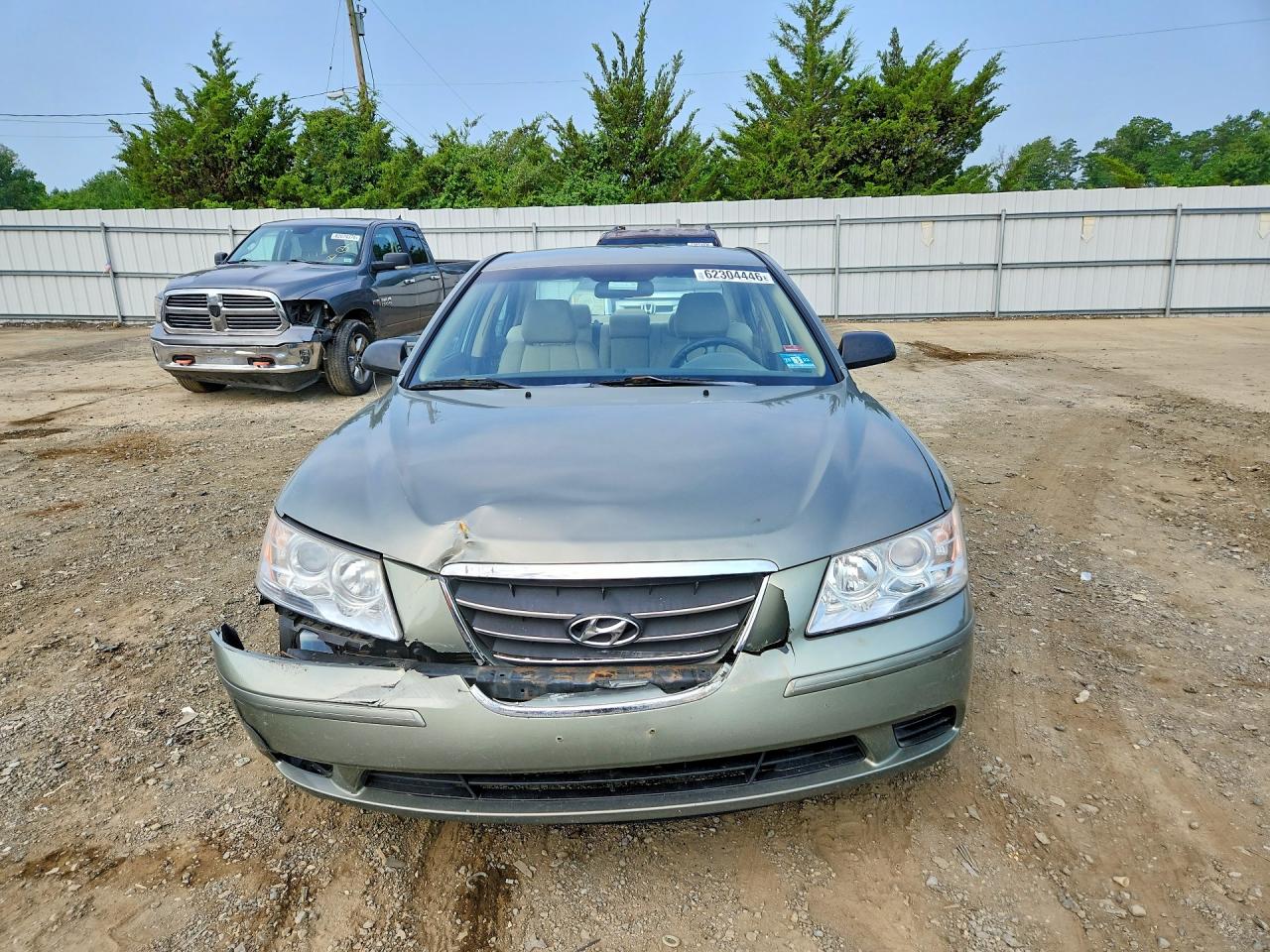 2010 Hyundai Sonata Gls Silver vin: 5NPET4AC6AH645351