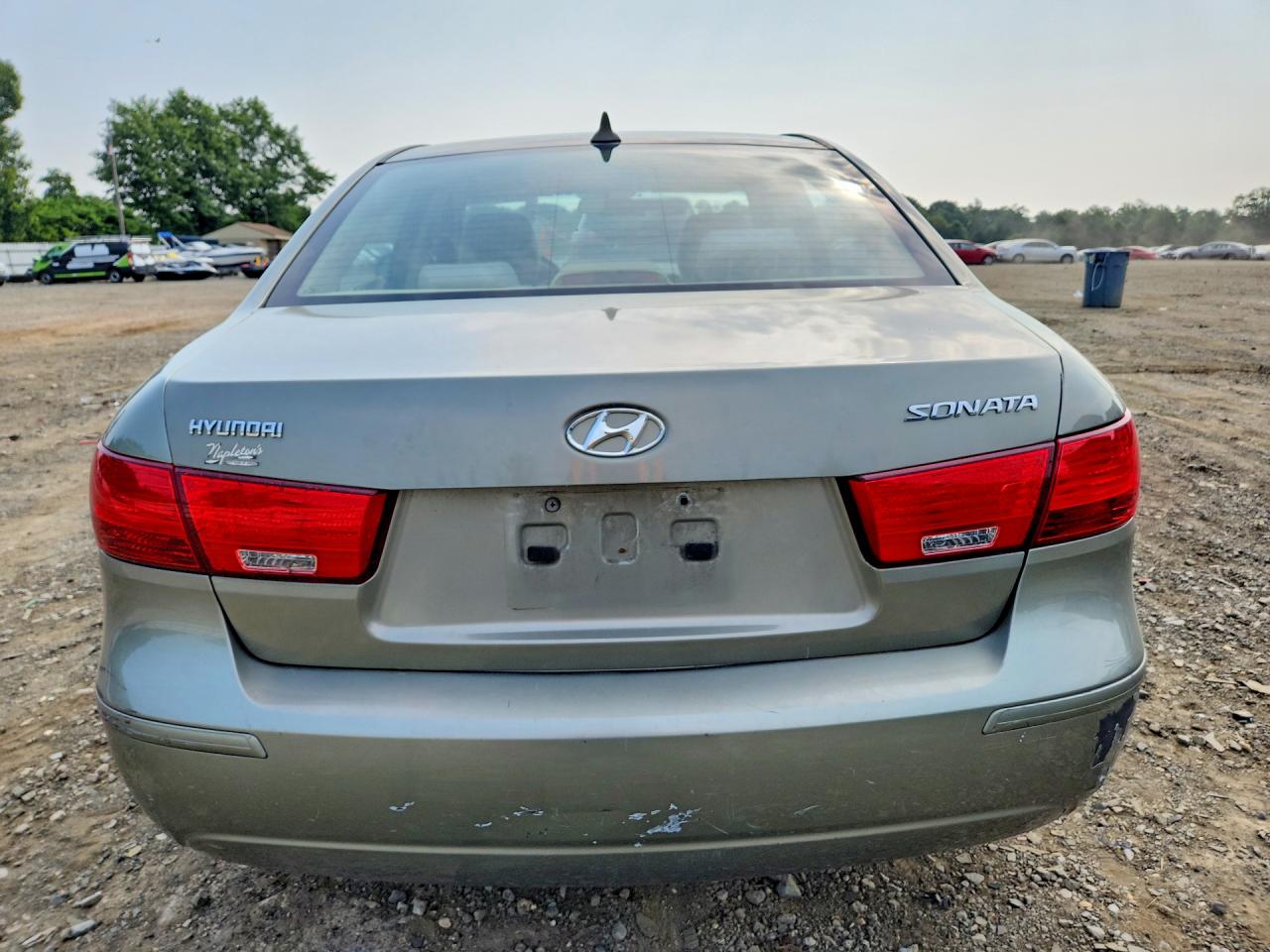 2010 Hyundai Sonata Gls Silver vin: 5NPET4AC6AH645351