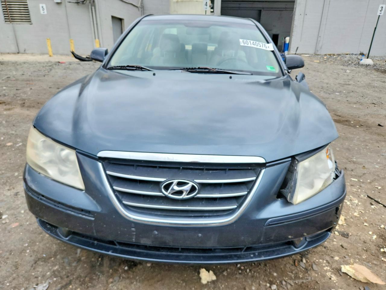 2010 Hyundai Sonata Gls Blue vin: 5NPET4AC6AH654079