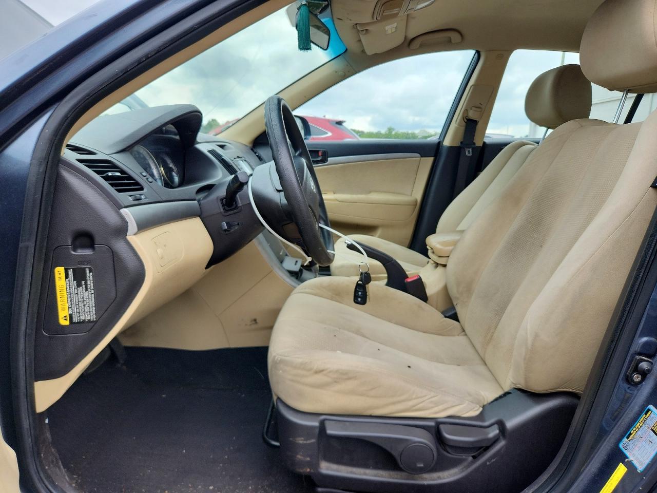 2010 Hyundai Sonata Gls Blue vin: 5NPET4AC6AH654079