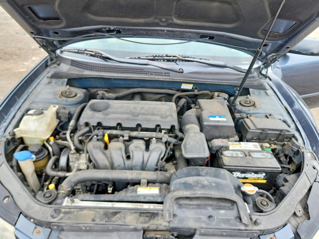 2010 Hyundai Sonata Gls Blue vin: 5NPET4AC6AH654079
