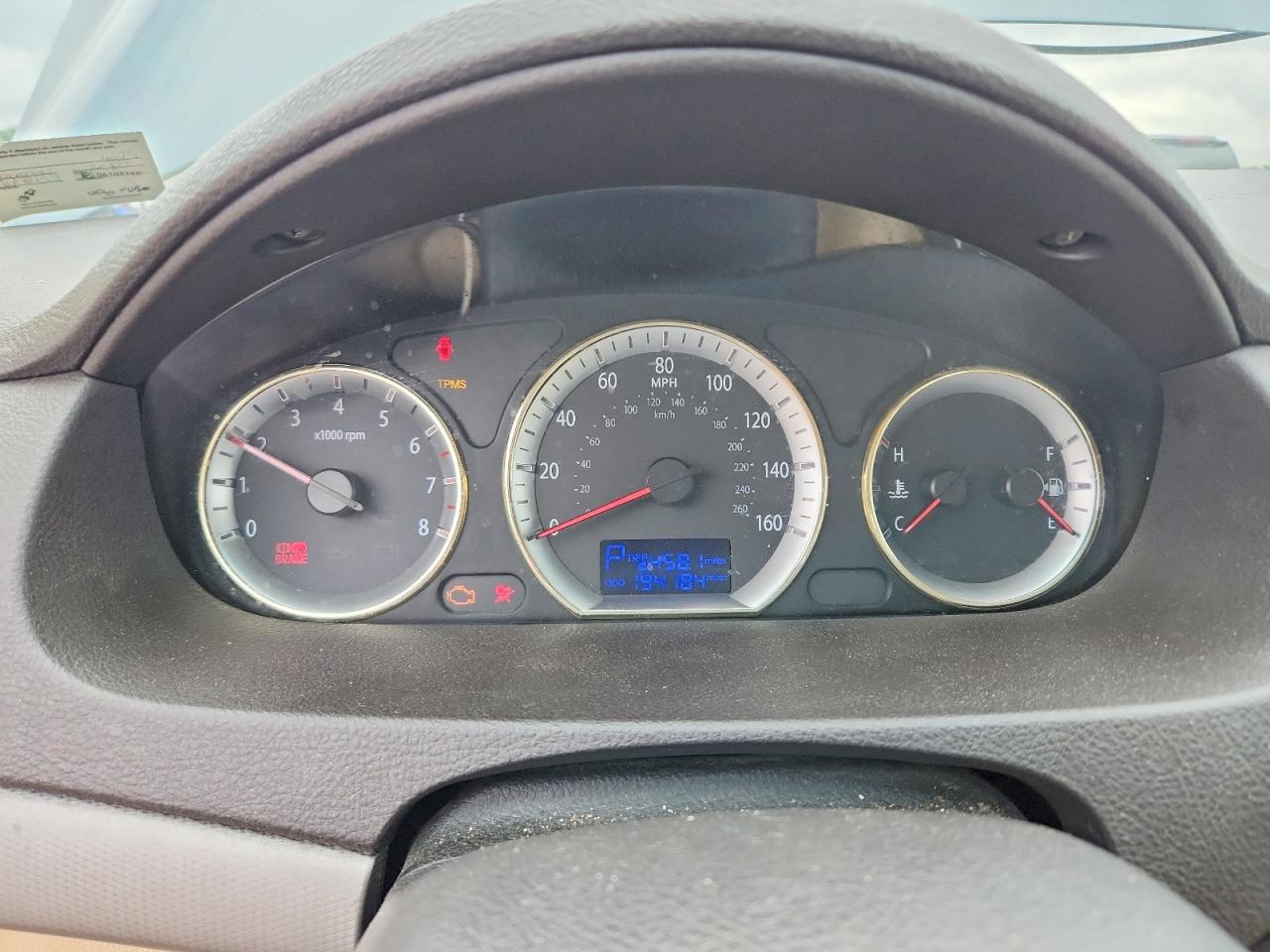 2010 Hyundai Sonata Gls Blue vin: 5NPET4AC6AH654079