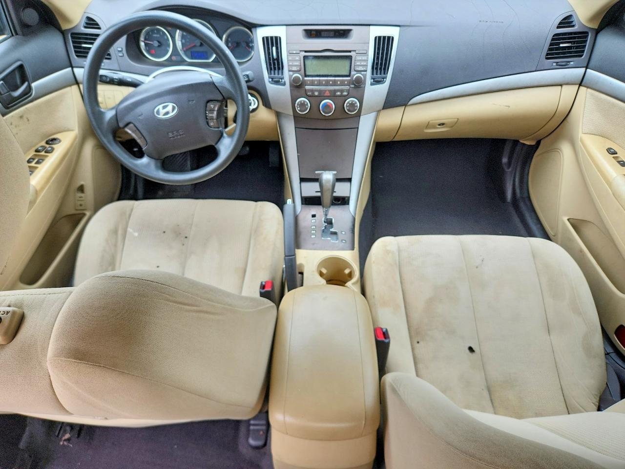 2010 Hyundai Sonata Gls Blue vin: 5NPET4AC6AH654079