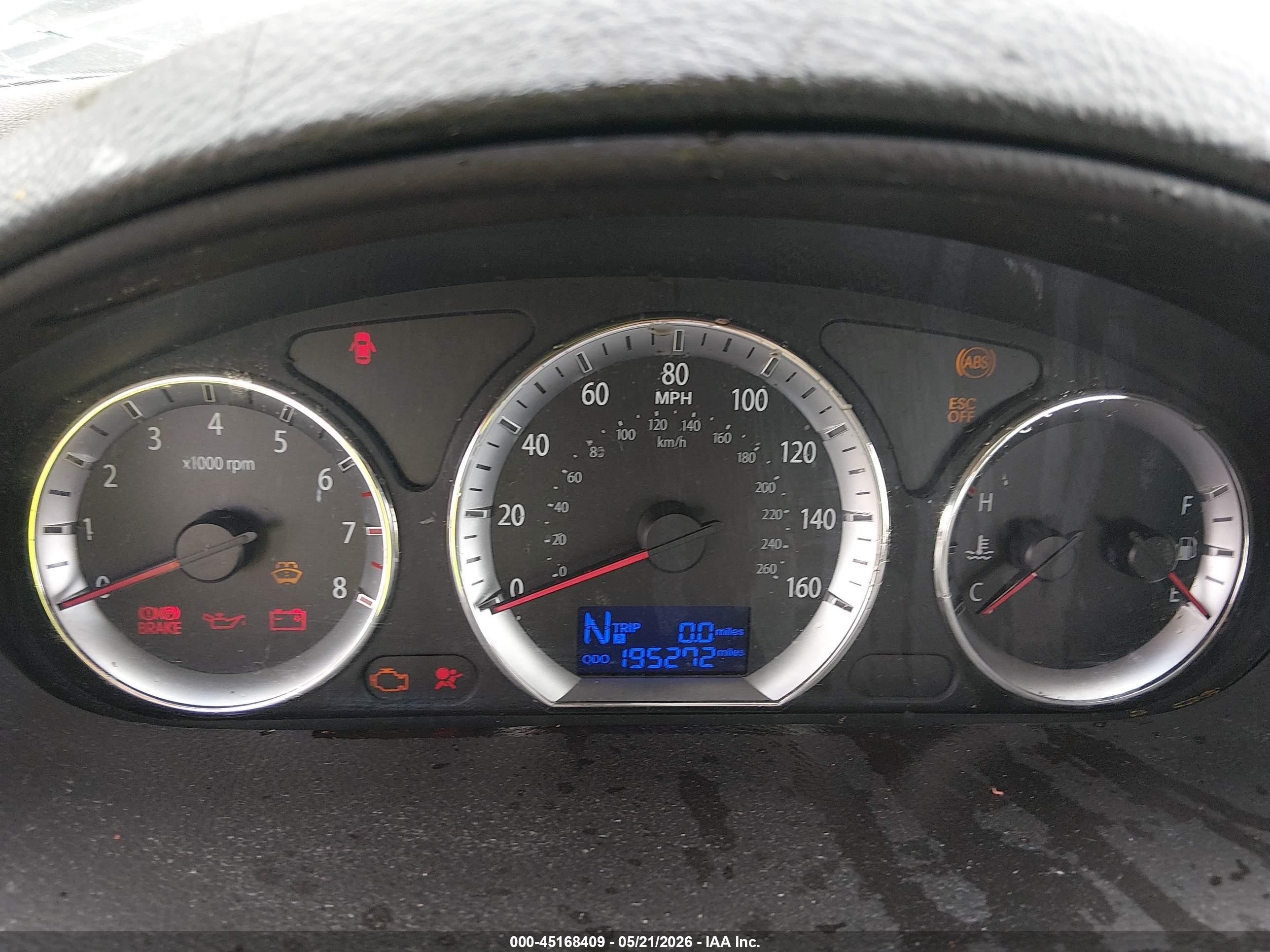 2010 Hyundai Sonata Gls Gray vin: 5NPET4AC6AH658083