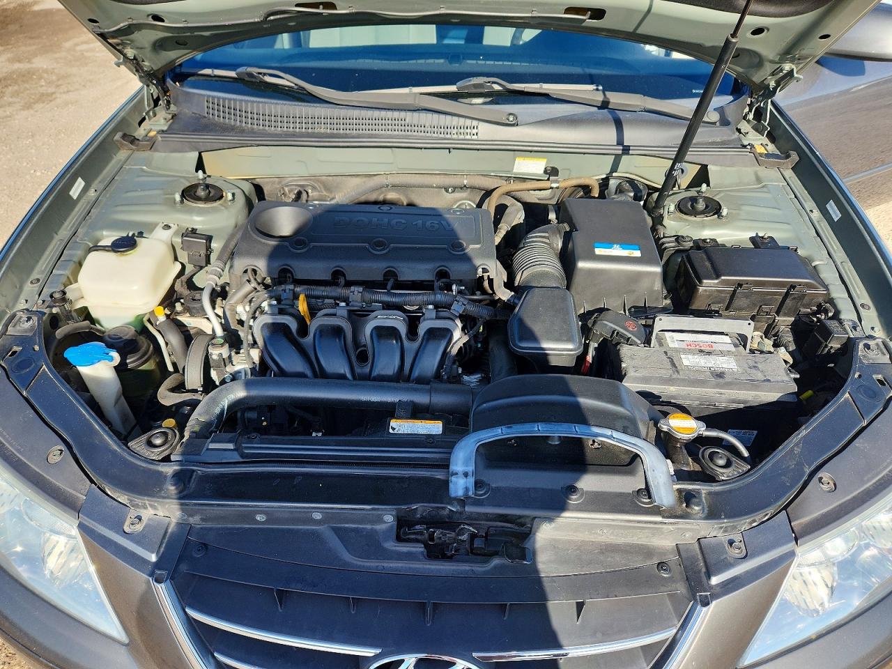 2010 Hyundai Sonata Gls Gray vin: 5NPET4AC7AH601200