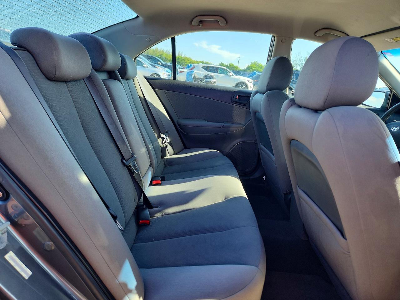 2010 Hyundai Sonata Gls Gray vin: 5NPET4AC7AH601200