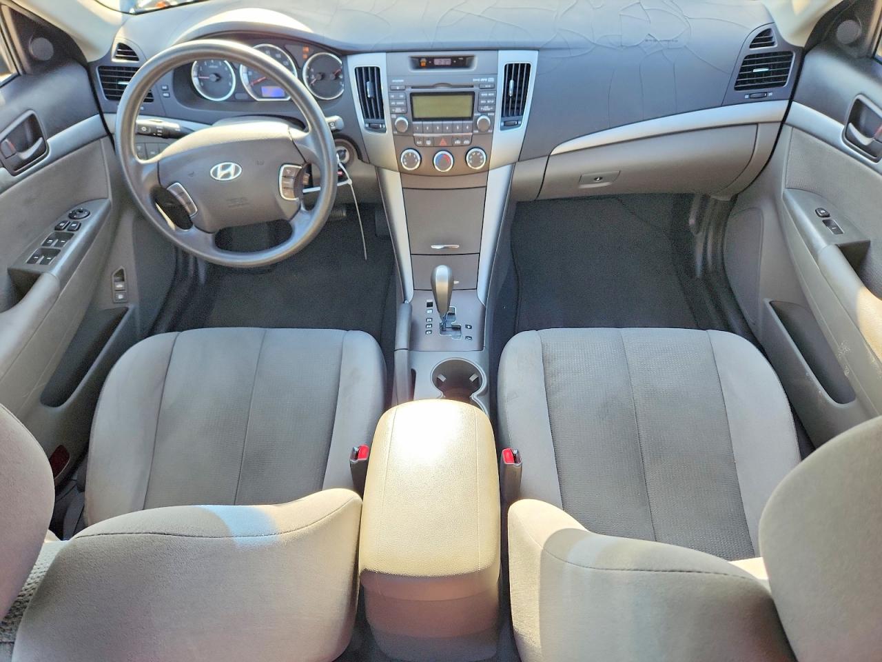 2010 Hyundai Sonata Gls Gray vin: 5NPET4AC7AH601200