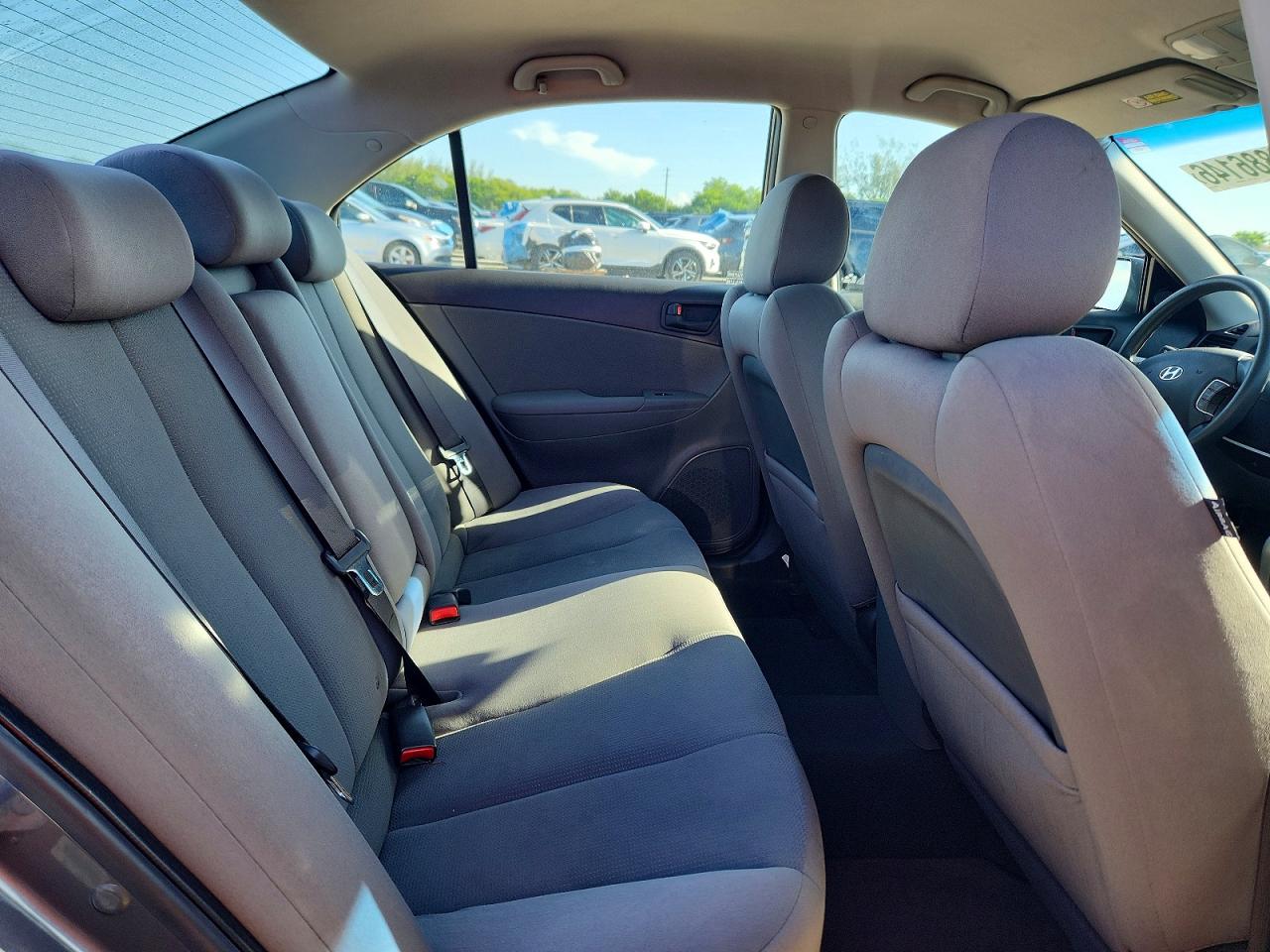 2010 Hyundai Sonata Gls Gray vin: 5NPET4AC7AH601200
