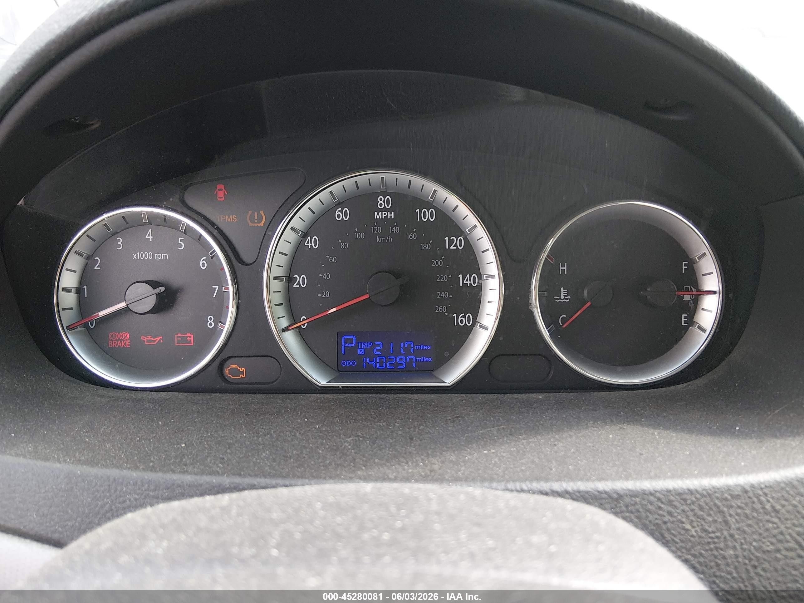 2010 Hyundai Sonata Gls Black vin: 5NPET4AC7AH603254
