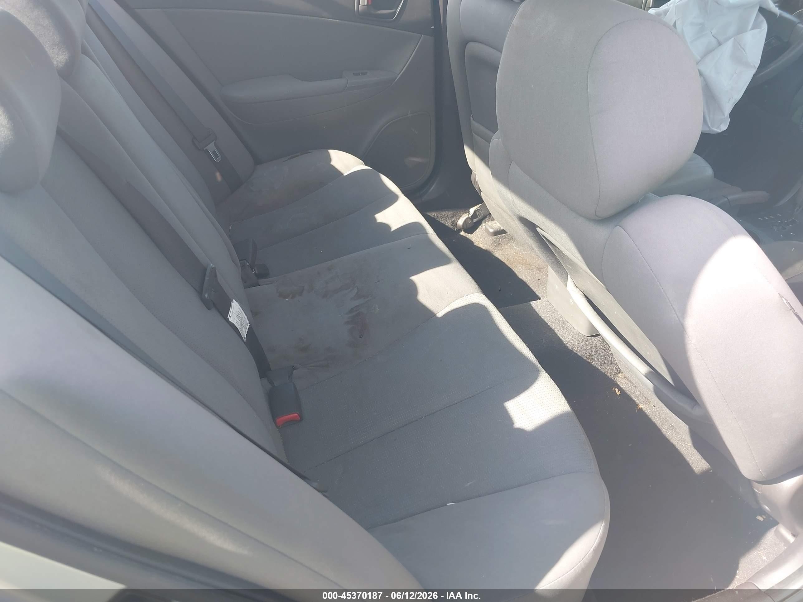2010 Hyundai Sonata Gls Silver vin: 5NPET4AC7AH633791