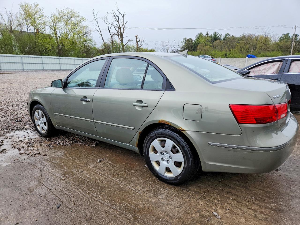 2010 Hyundai Sonata Gls Green vin: 5NPET4AC7AH646007