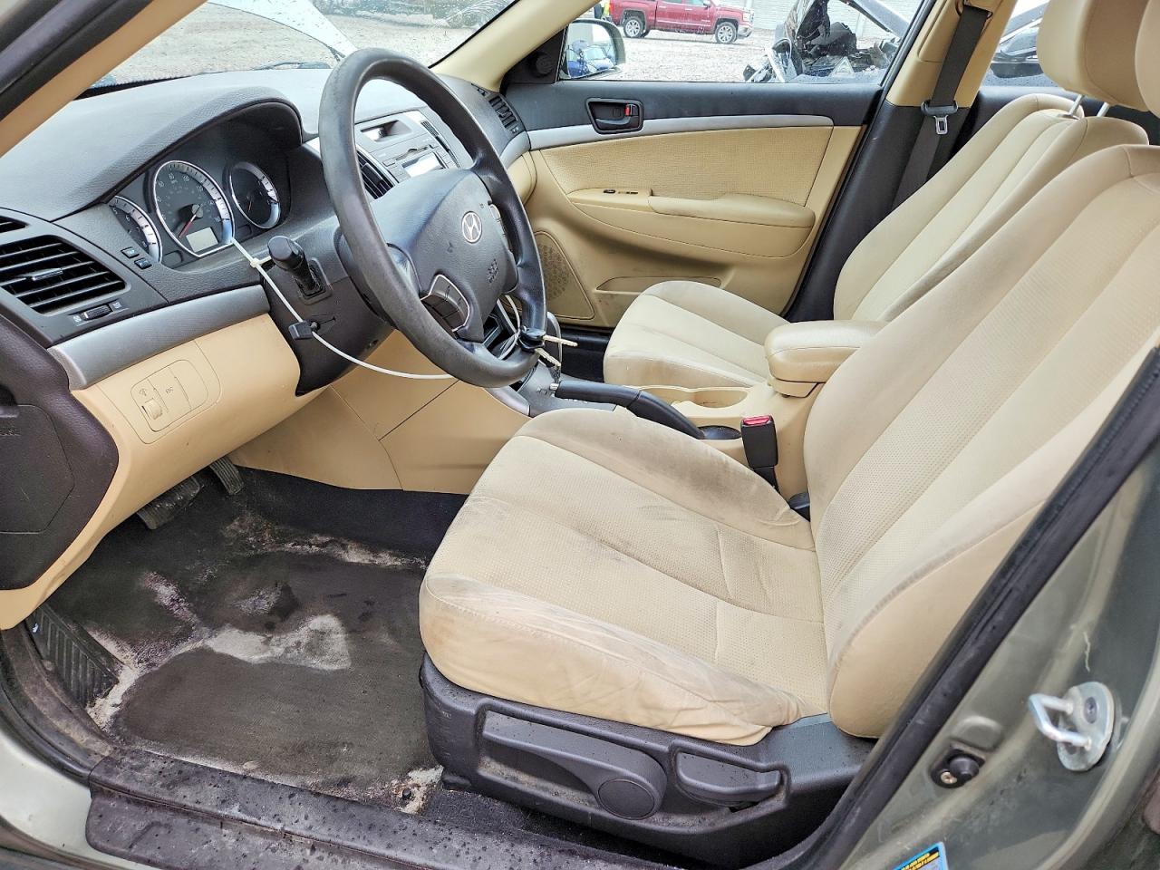 2010 Hyundai Sonata Gls Green vin: 5NPET4AC7AH646007