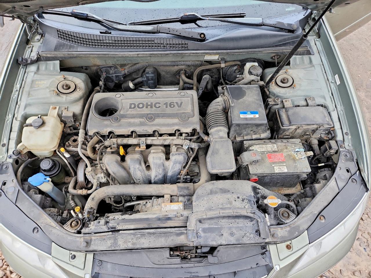 2010 Hyundai Sonata Gls Green vin: 5NPET4AC7AH646007