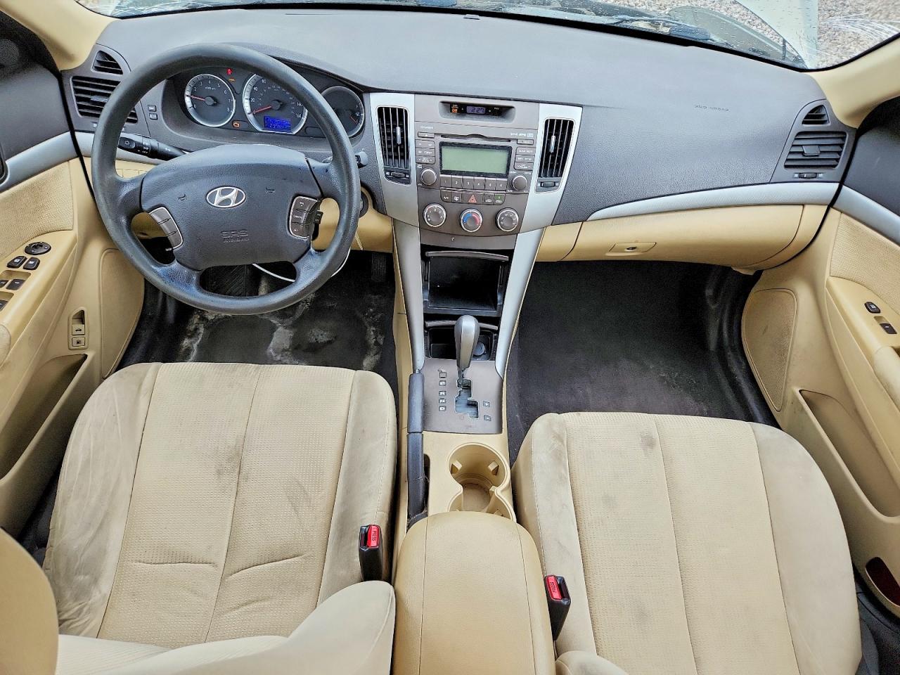 2010 Hyundai Sonata Gls Green vin: 5NPET4AC7AH646007