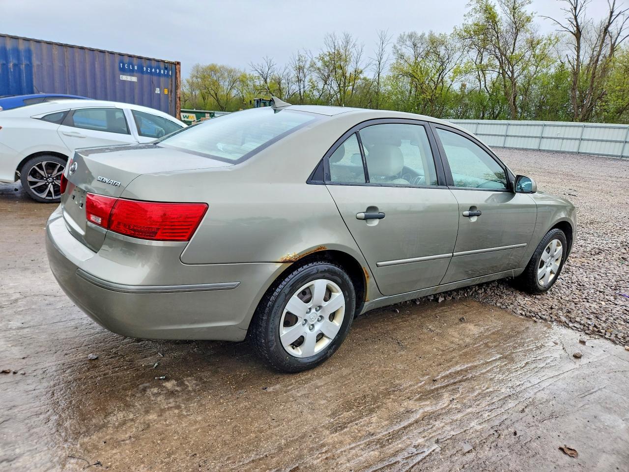 2010 Hyundai Sonata Gls Green vin: 5NPET4AC7AH646007