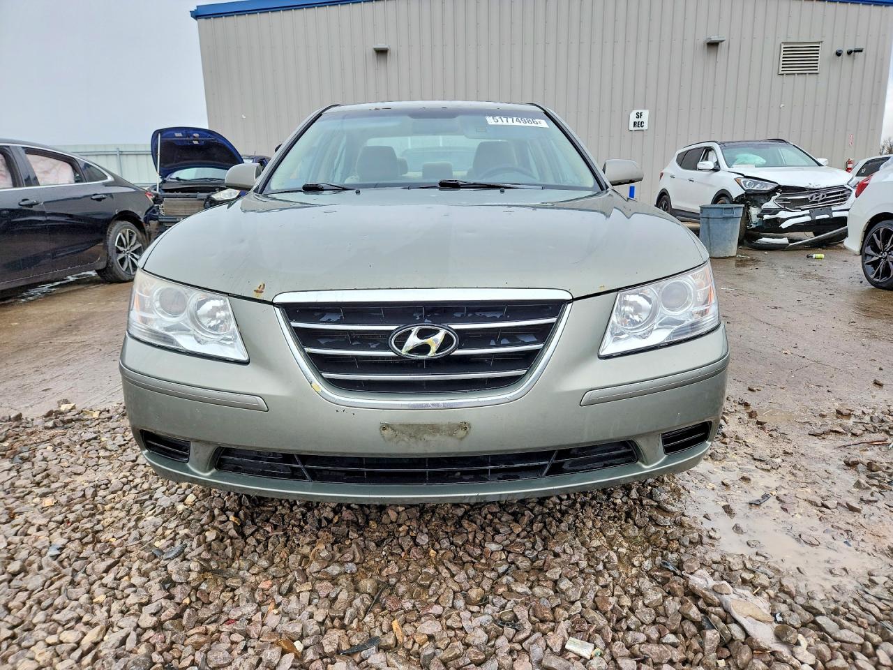 2010 Hyundai Sonata Gls Green vin: 5NPET4AC7AH646007