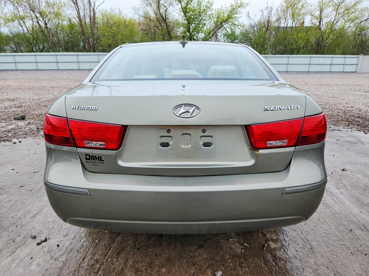 2010 Hyundai Sonata Gls Green vin: 5NPET4AC7AH646007