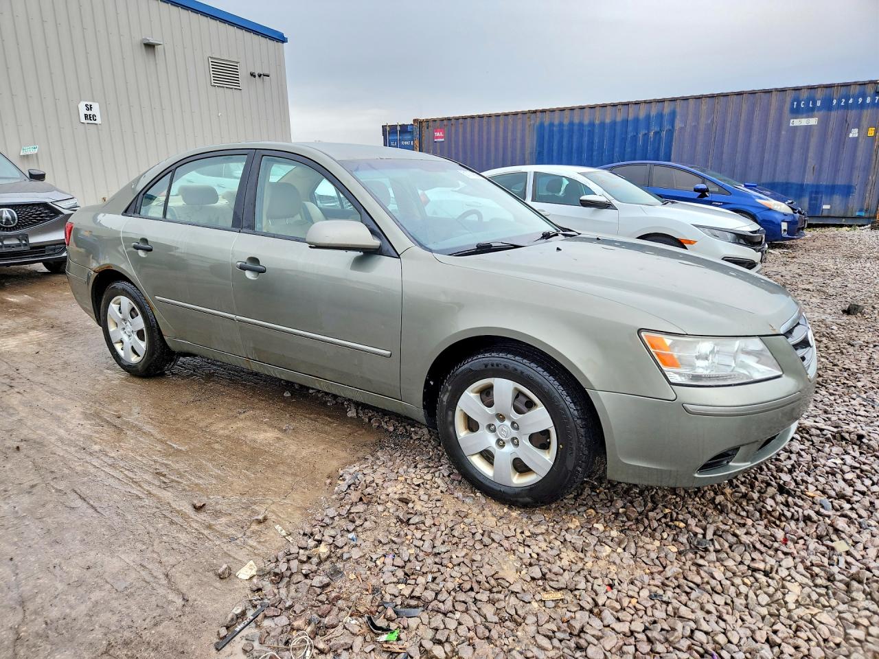 2010 Hyundai Sonata Gls Green vin: 5NPET4AC7AH646007