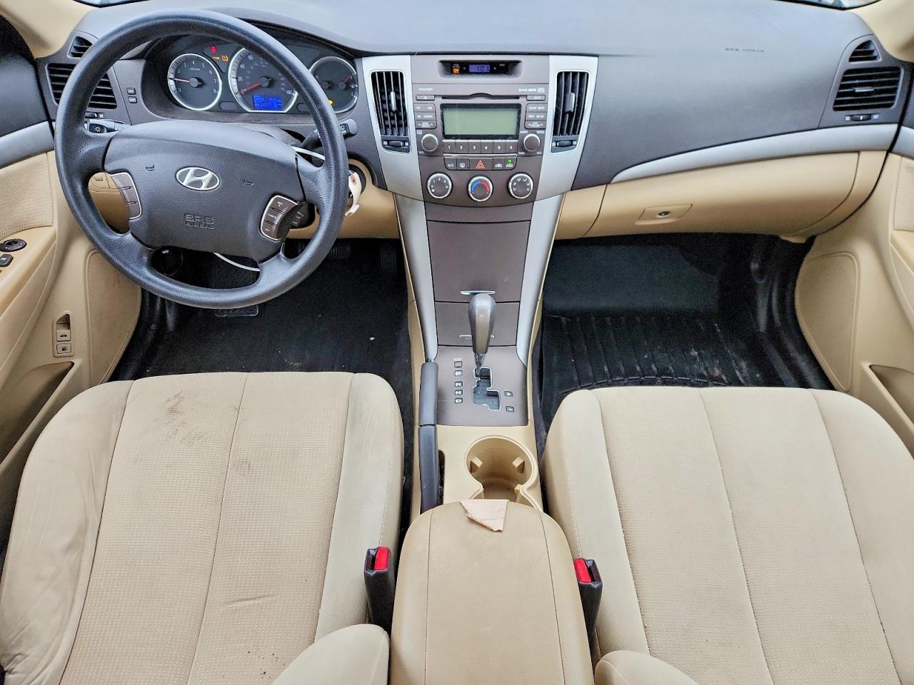 2010 Hyundai Sonata Gls Gray vin: 5NPET4AC7AH651126