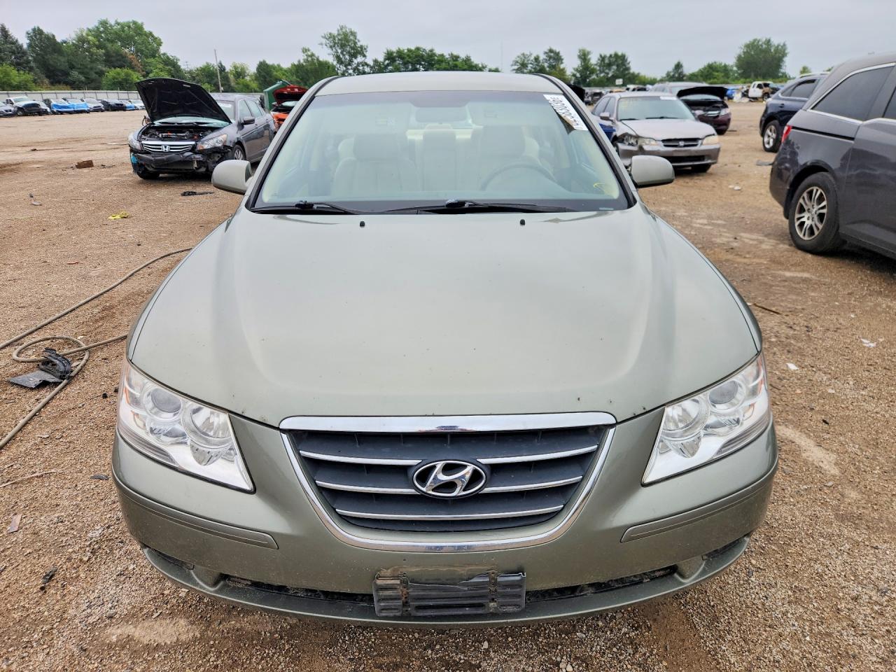 2010 Hyundai Sonata Gls Gray vin: 5NPET4AC7AH651126