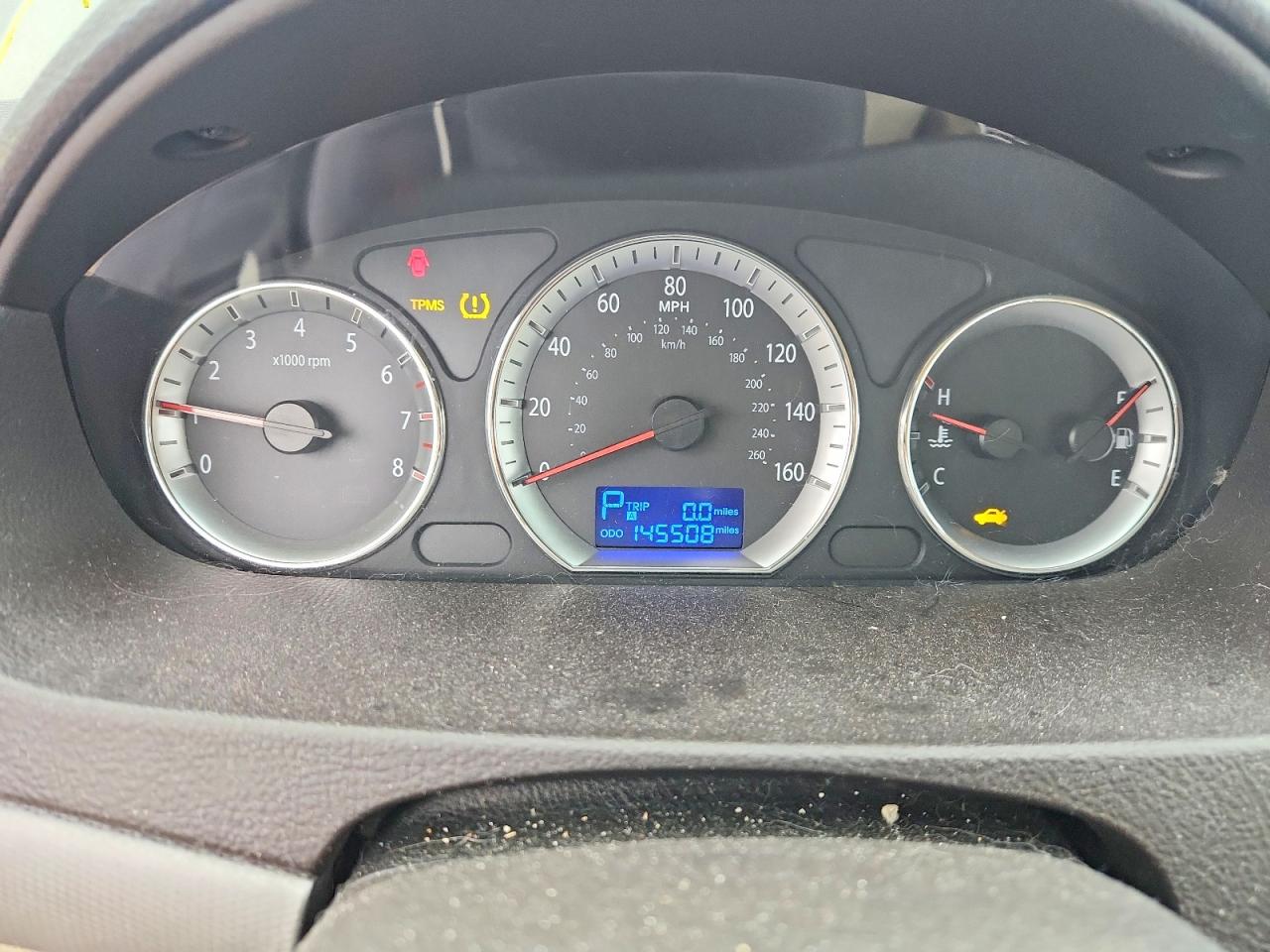 2010 Hyundai Sonata Gls Gray vin: 5NPET4AC7AH651126
